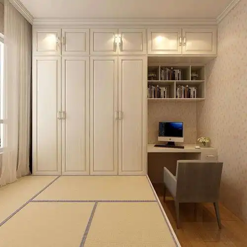 卧室现代榻榻米两居室装修