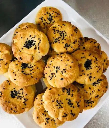 天河水岸幼儿园学一班烘焙课——《桃酥》 - 美篇