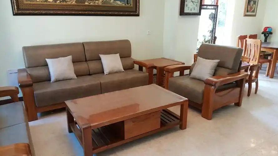 富品居全实木家具实景图片集