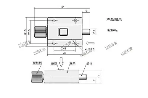 优质供应不锈钢自动弹簧插销 自动门插销 明装插销 门栓门扣