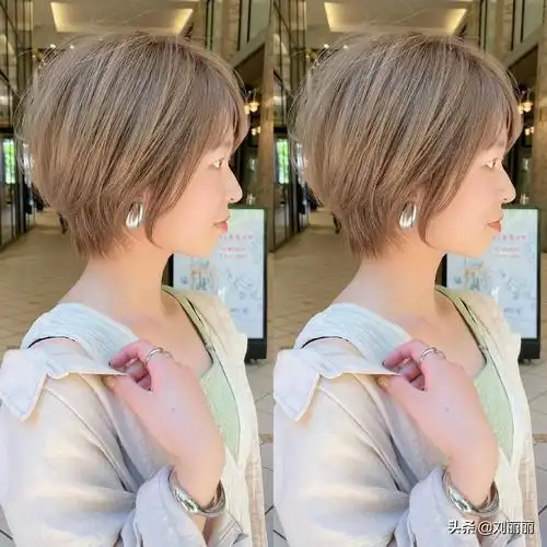 头发细软少的短发图片(这才是我想要的短发) - 赤虎壹号