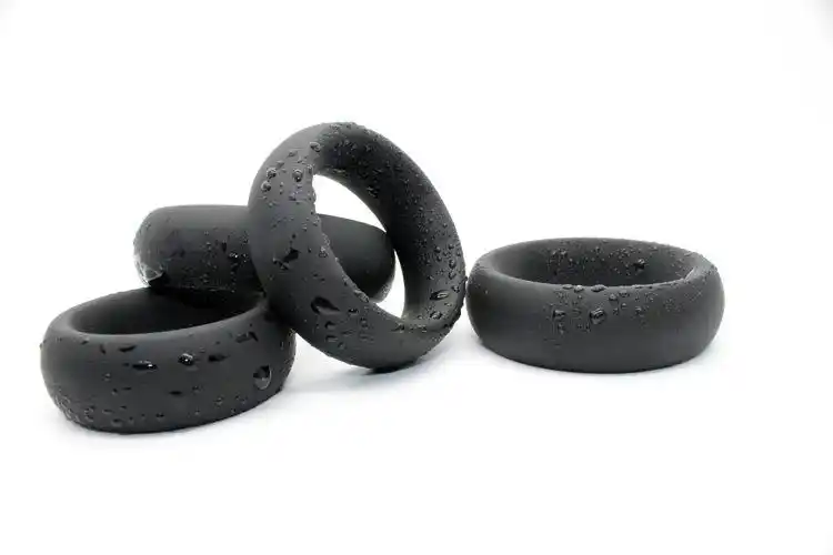 硅胶环锁精环激情持久延时阳具环固精环男用自慰器成人情趣性用品