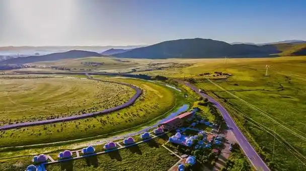 我国必去打卡的草原之二:高原"金银滩"——四川红原大草原