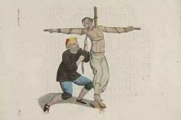 古代绞刑是什么样的绞刑会让人痛苦吗