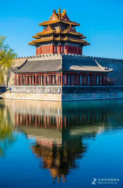 北京故宫角楼