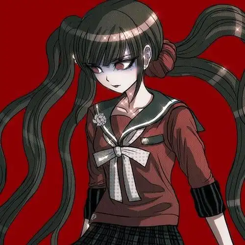 《弹丸论破》春川魔姬,有感情的杀手,可爱到爆炸,动漫头像