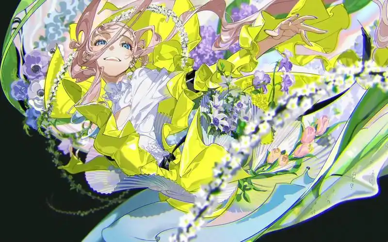 [插画] printemps - yoneyama mai 米山舞