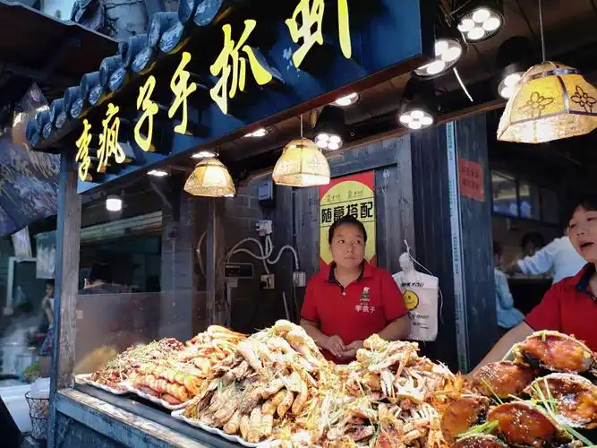 武汉户部巷的美食