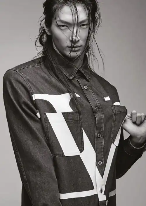 张正阳登时尚杂志glass男刊夏季新刊封面