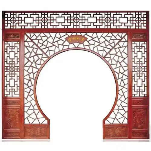 雕刻门传统蒙