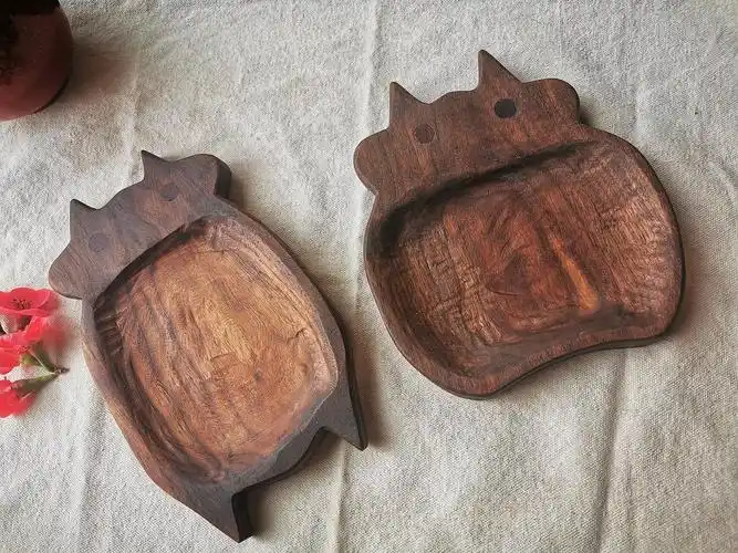 手工做的木小件