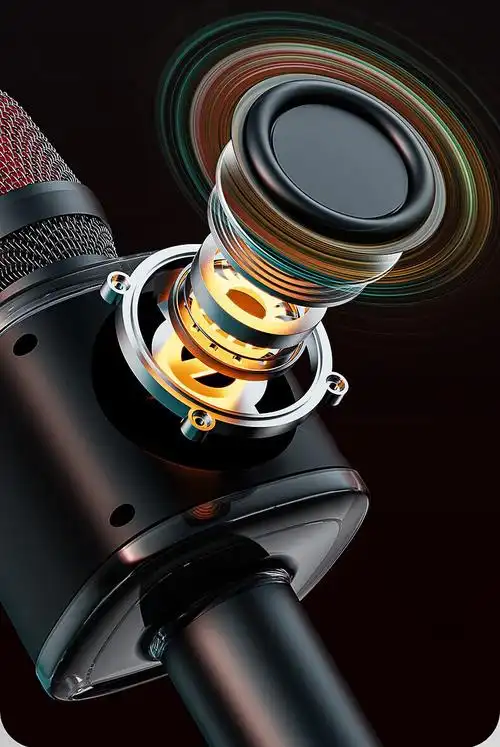 zuidid 车载k歌话筒音响一体机神器麦克风专用无线蓝牙连接手机电视