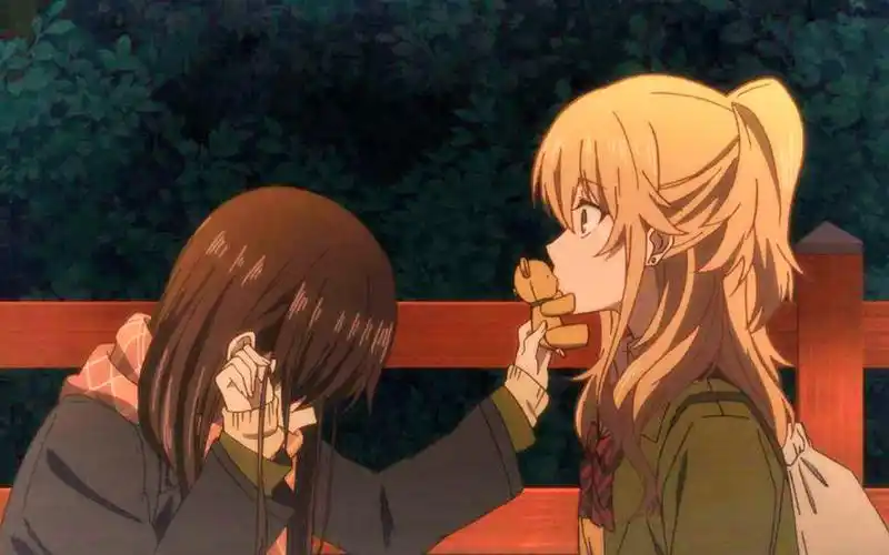 柑橘味香气:芽衣妥妥的高冷受>_ ~