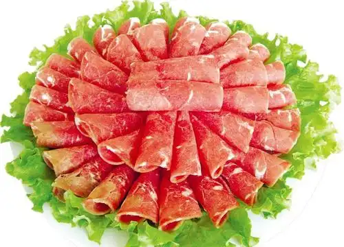 壮师傅纯羊肉片 纯肥牛整片肉 不掺假 涮不散 放心肉类