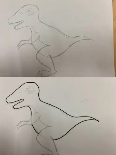 每周一画——霸王龙