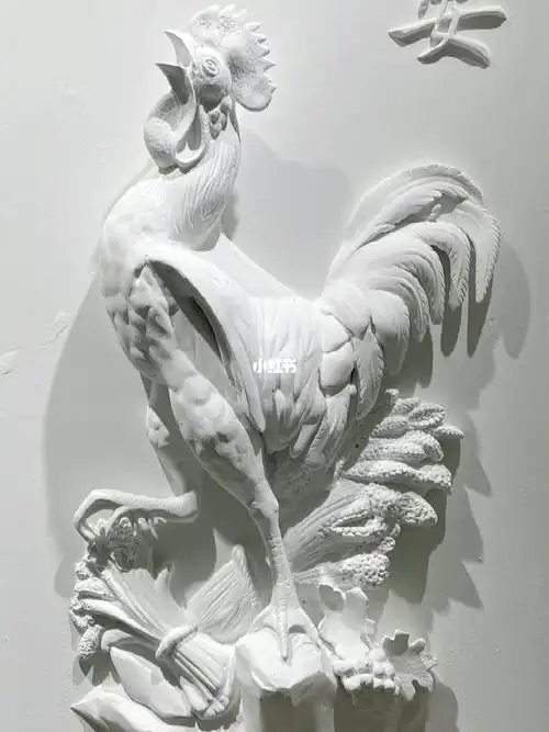 浮雕班学员练习作品