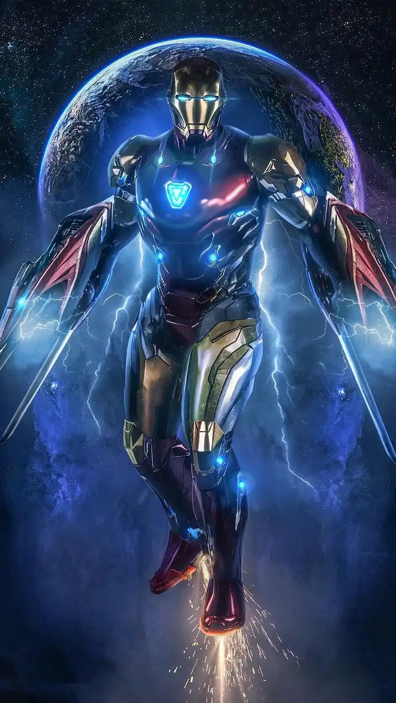 钢铁侠#钢铁侠壁纸 #壁纸手机超清全面屏 #壁纸图片  - 抖音