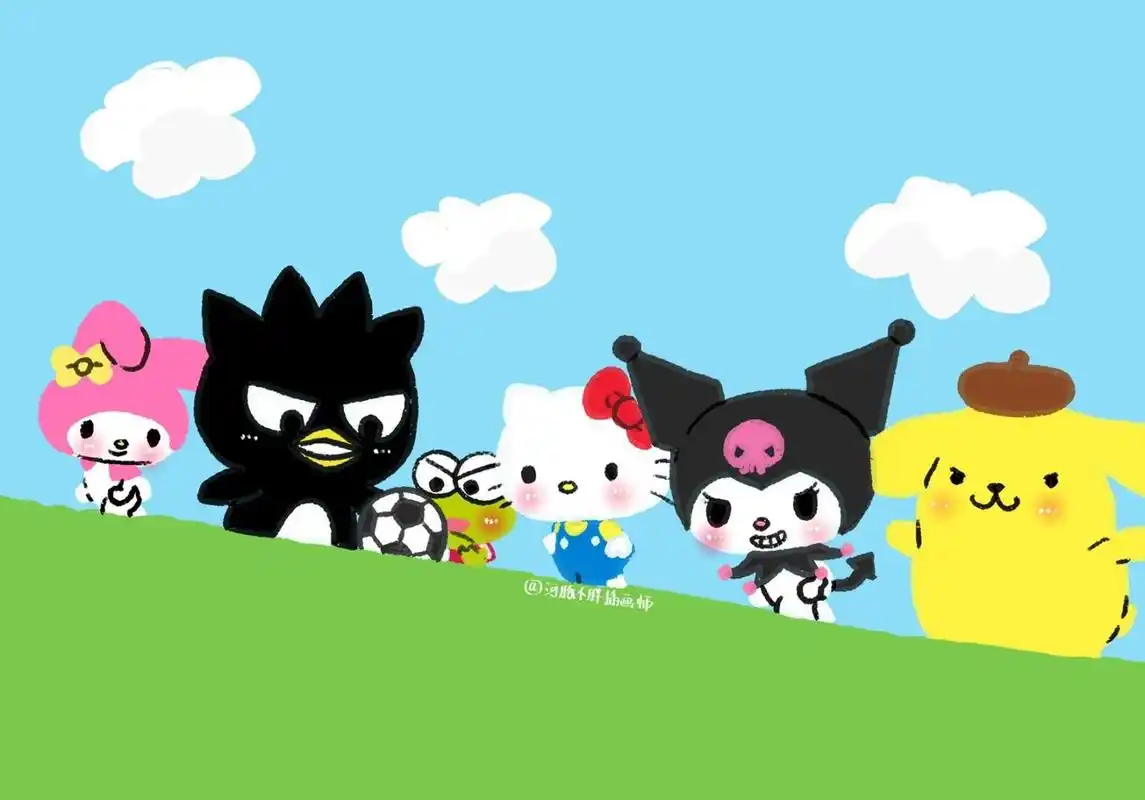ipad壁纸# #可爱壁纸# #三丽鸥壁纸# #壁纸# #三丽鸥# #壁纸# #高清