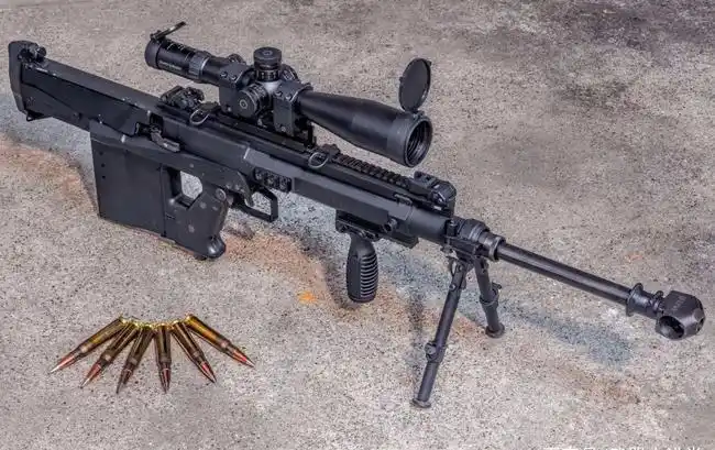 枪管后座原理是什么黑科技能让山猫反器材狙击步枪后坐力这么低