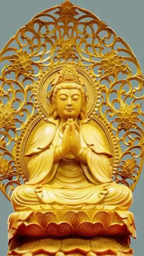 11月29日,拜一拜这位菩萨,保佑全家平安,和顺美满