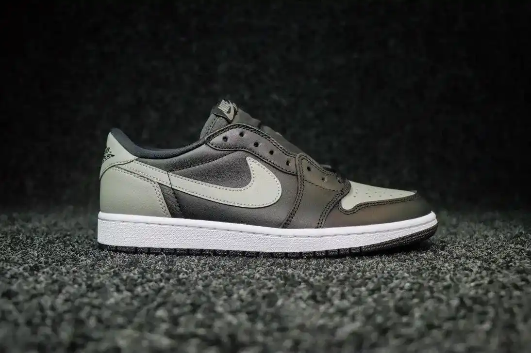 aj1 low影子灰顶级aj1球鞋分享.jordan air - 抖音