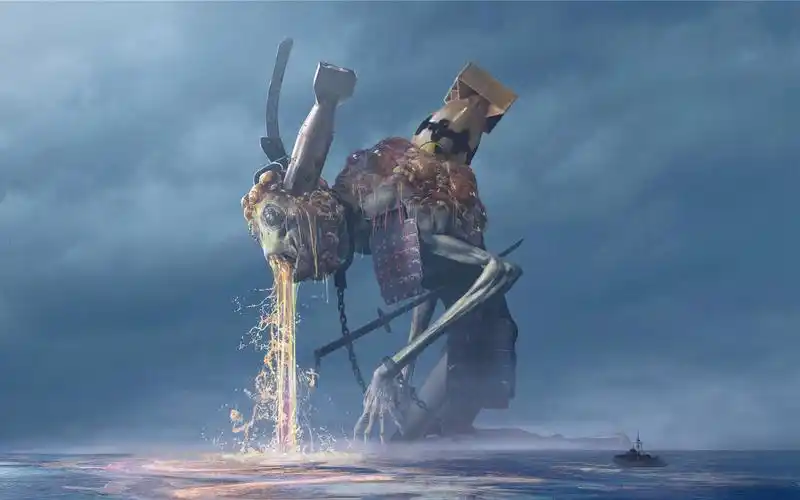 日本排核污水入海,乌合麒麟发布新作,引来大批网友共鸣