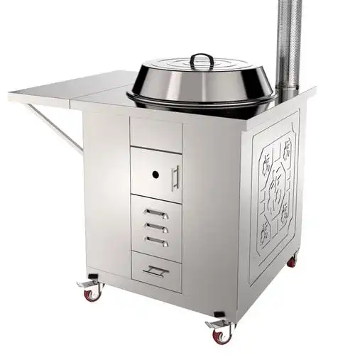 燃盛轶不锈钢柴火灶