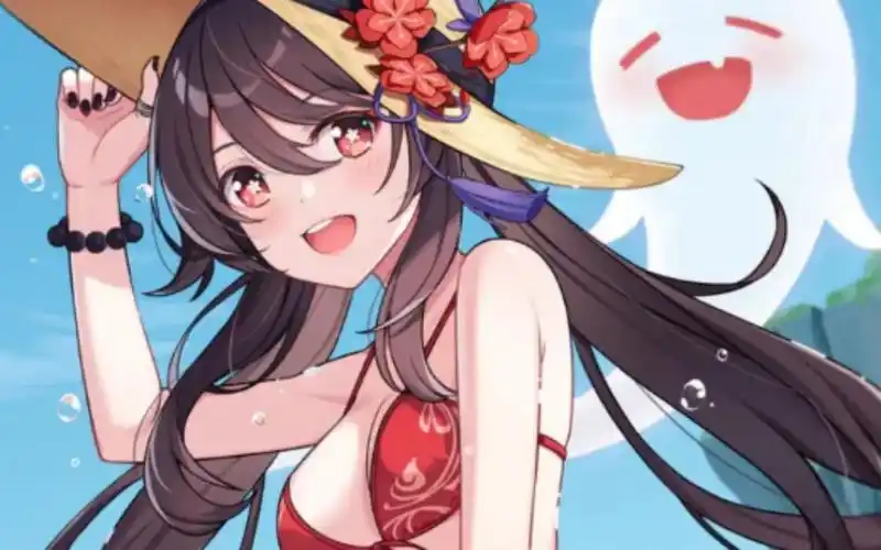 二次元美少女泳装美图分享第14期