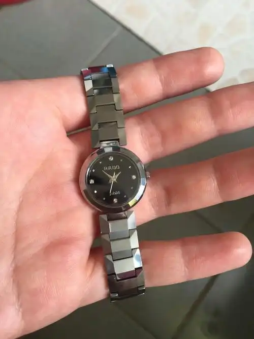 我有一款rado jubile手表,请各位大神鉴定下真假和价格