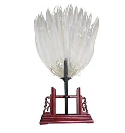 高淳羽毛扇制作技艺