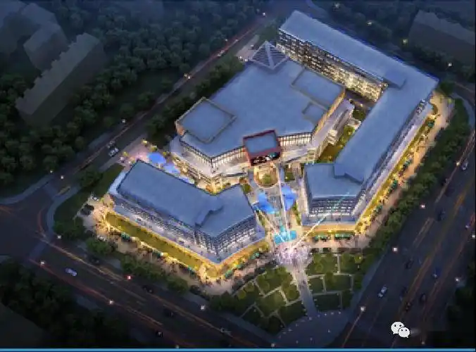 温岭东部新区终于有商业综合体啦