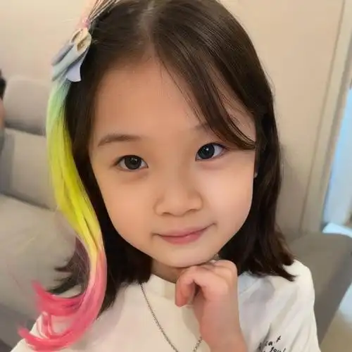 金雪萌娃可爱小孩子头像