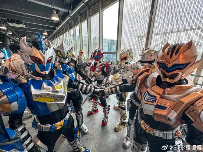 铠甲勇士##萤火虫动漫游戏嘉年华