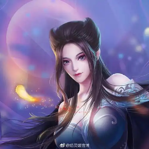 焰灵姬超话天行九歌焰灵姬超话#转发抽奖#97 焰灵姬官博2月壁纸