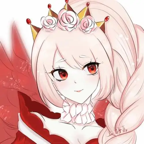 画画#小花仙椿#绘画过程#儿童画#简笔画#花仙精灵王#小花仙花仙精灵