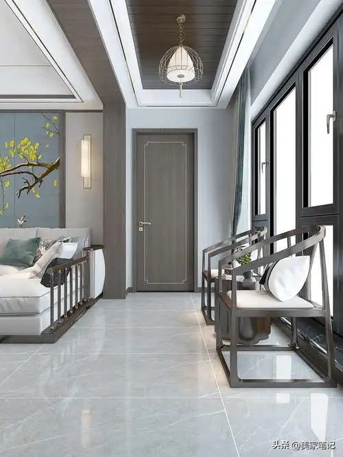 小户型中式装修(新中式风格装修效果)-12