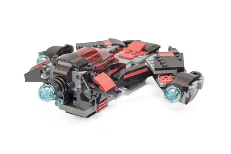 暗红色的食星者乐高星球大战系列任我建历险记75145日蚀战机介绍