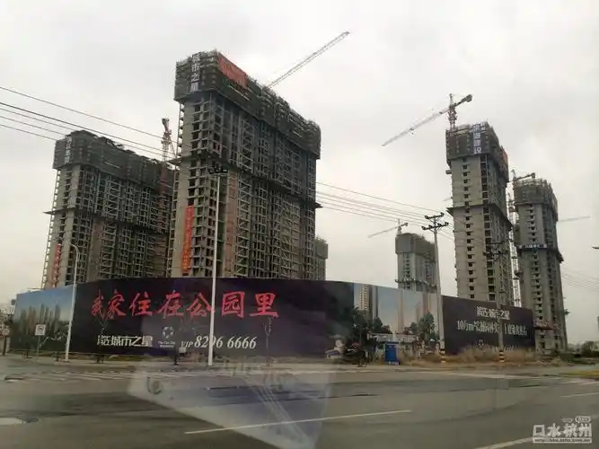 路过上虞城市之星据说是一个销售形式横扫上虞的楼盘