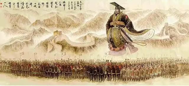 盘点历史上那些"秘不发丧"的梗,一起来吃瓜!_秦始皇