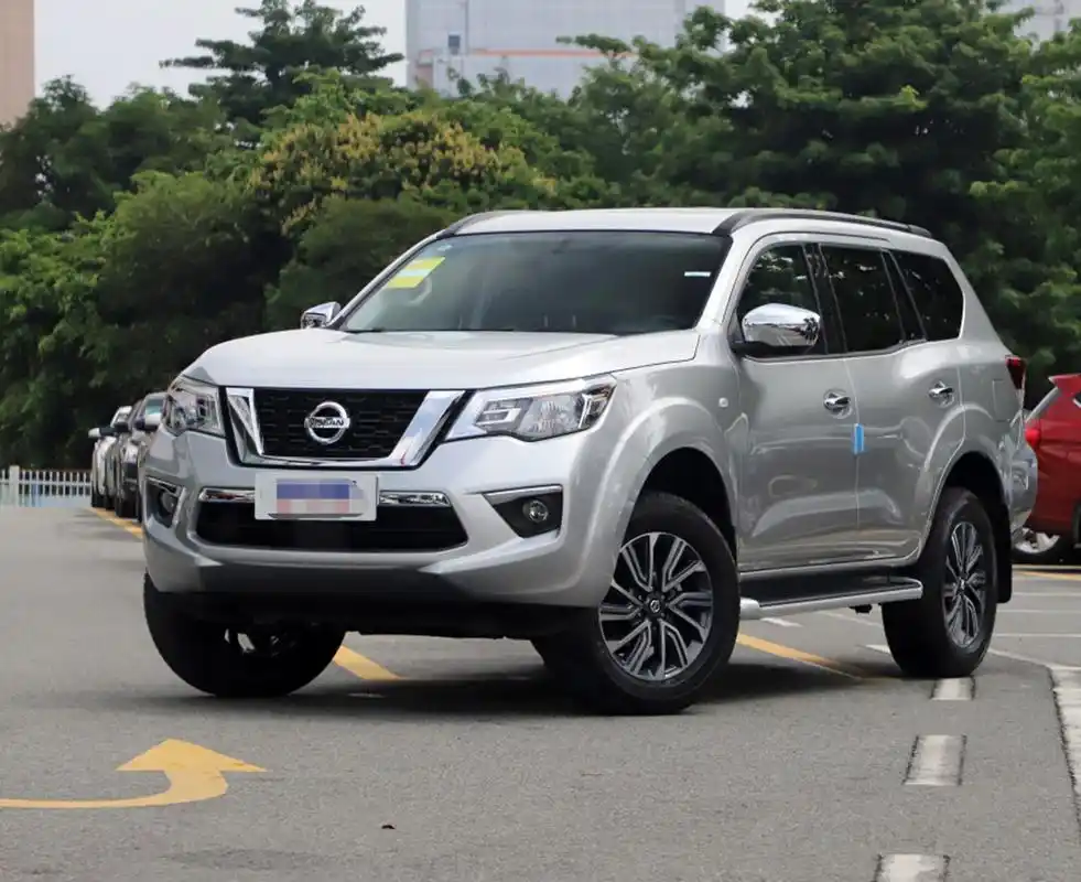 新款日产途达亮相,3.0t柴油 四驱,外观升级比h9还霸气