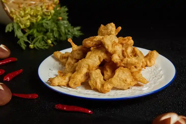 炸酥肉(炸酥肉用什么淀粉最好)