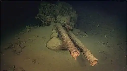 美团队发现二战日本战列舰残骸 曾为昭和天皇"御召舰"