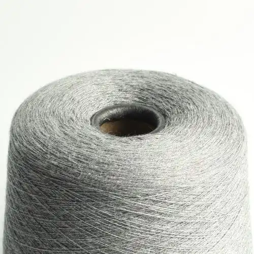 best selling comfortable grey cotton wool blended yarn