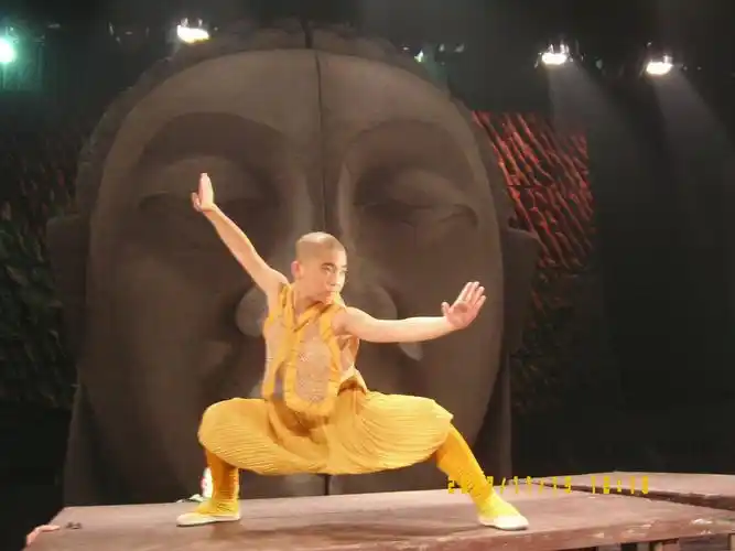 八卦掌之离心力