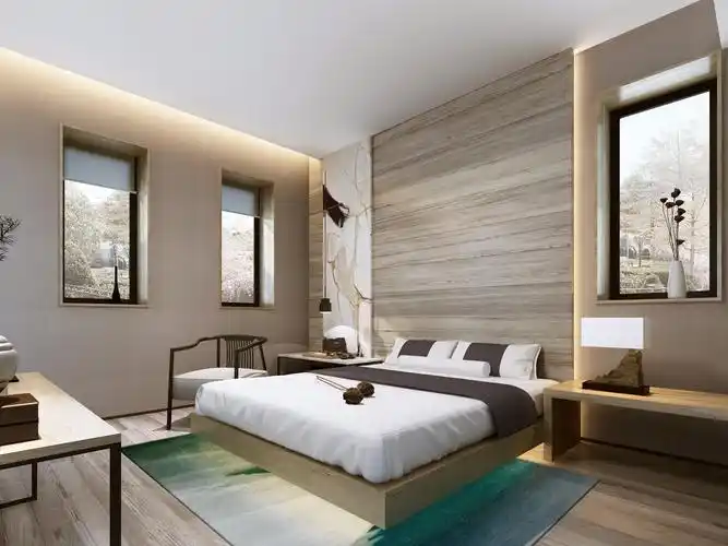 民宿- 效果图交流区-建e室内设计网