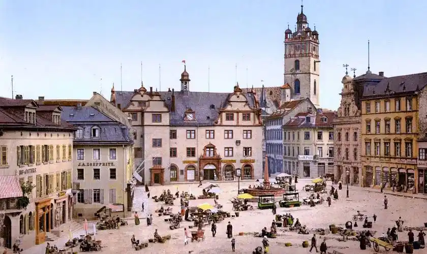 原创李鸿章出访欧洲时的德国跟当时中国完全不一样令李鸿章很感慨