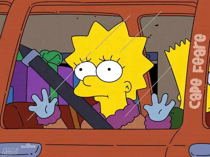 人物:lisa simpson(丽莎·辛普森)