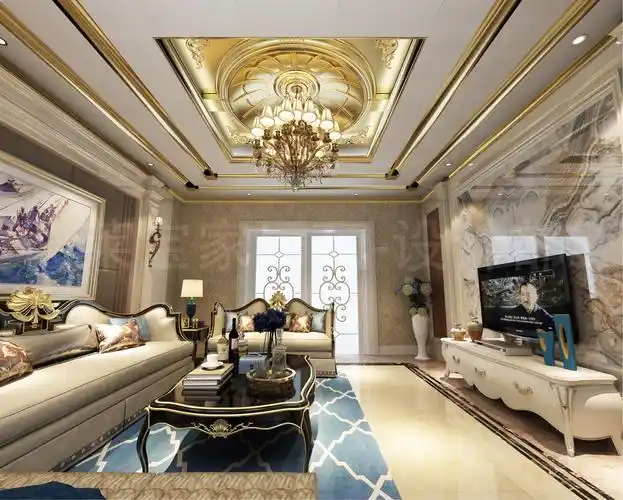 天圆地方系列奢侈全屋吊顶