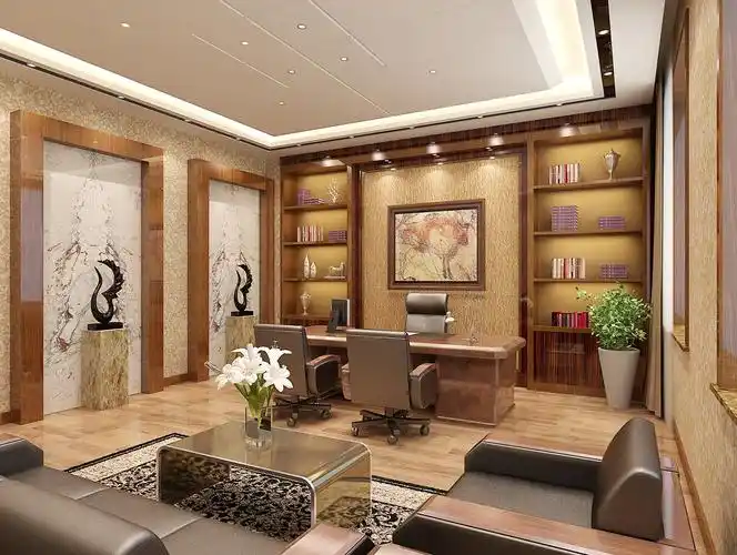 10款总经理办公室效果图 2019流行的办公室装修设计