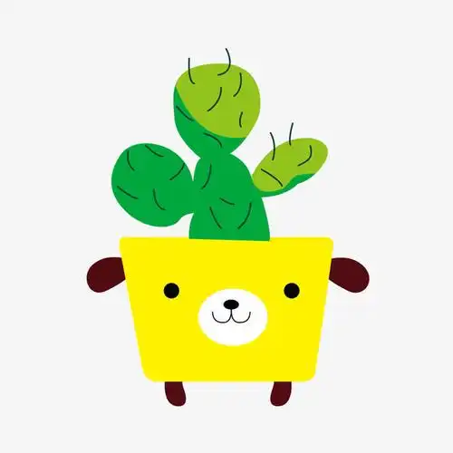 卡通仙人掌